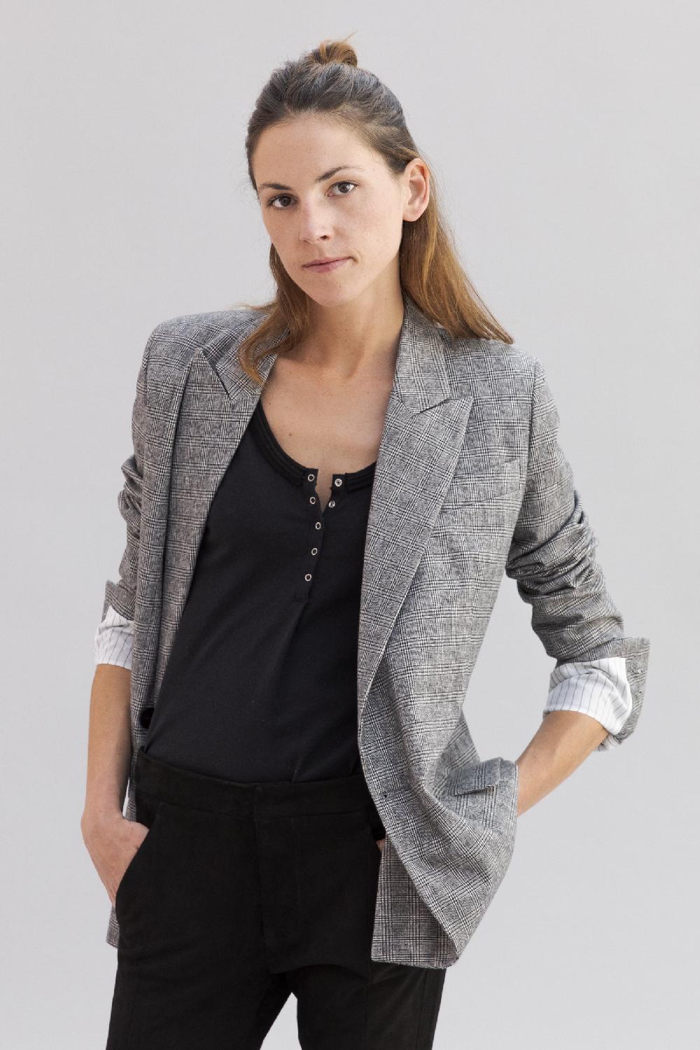 Sarah De Saint Hubert ANAÏS JACKET - Prince Of Wales