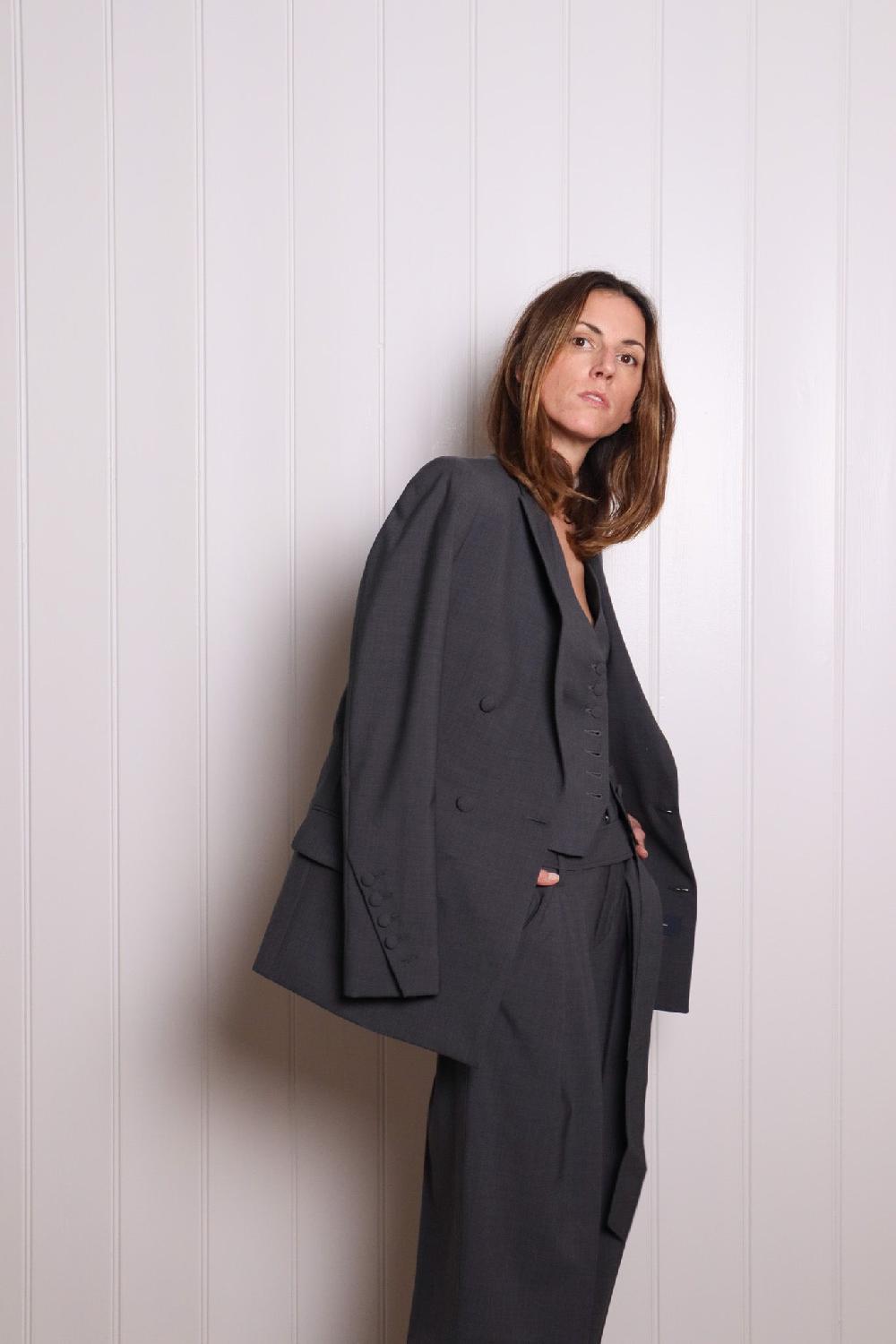 Sarah De Saint Hubert BILLIE JACKET - Grey