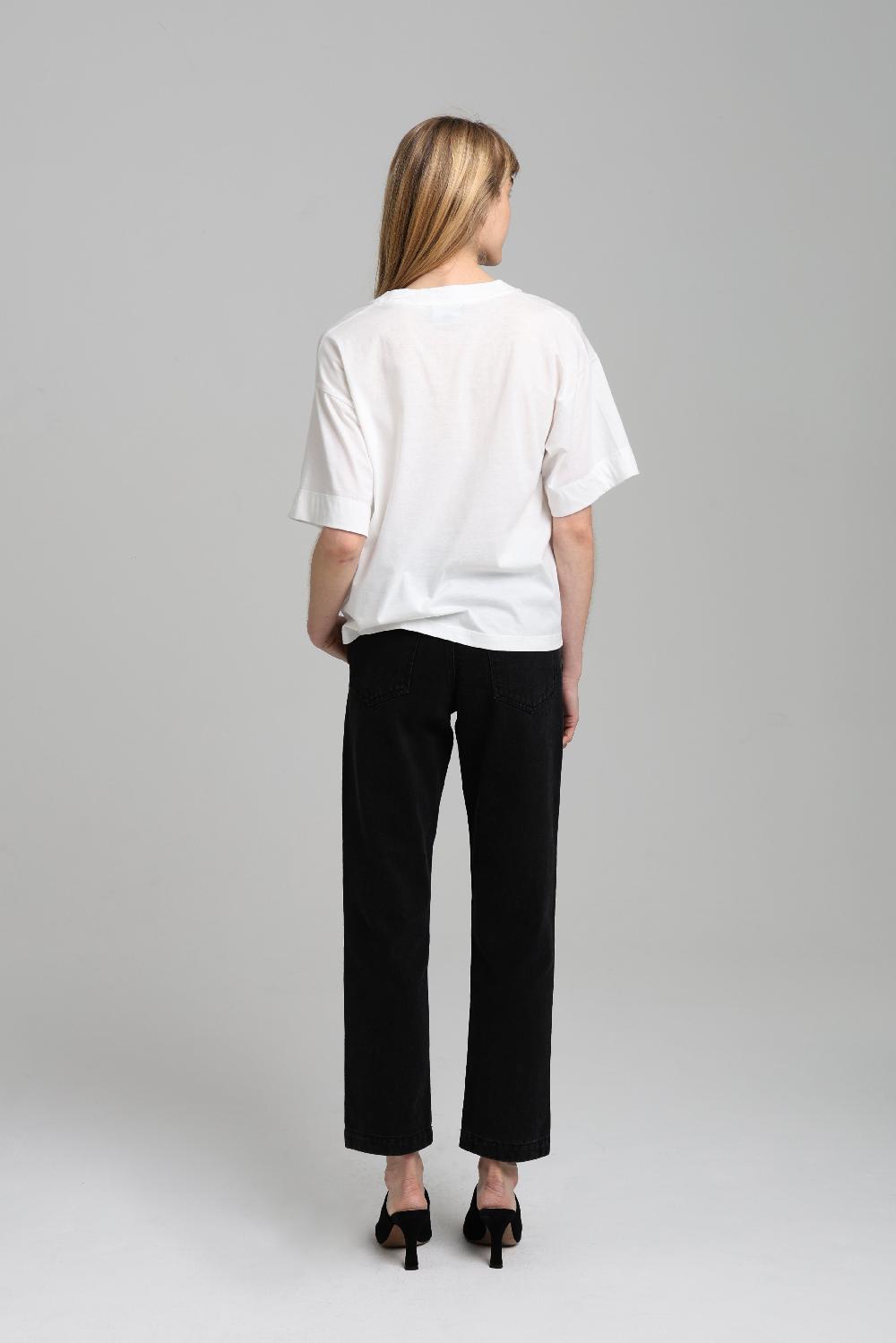 Sarah De Saint Hubert CESCA T-SHIRT - Off-white