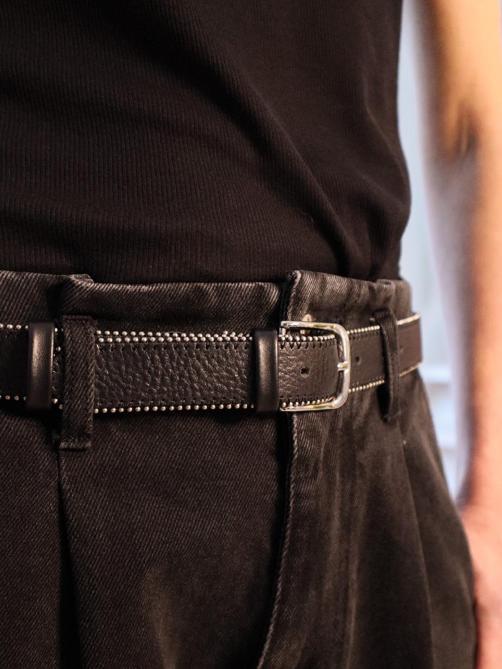 Sarah De Saint Hubert ERNEST BELT- Black