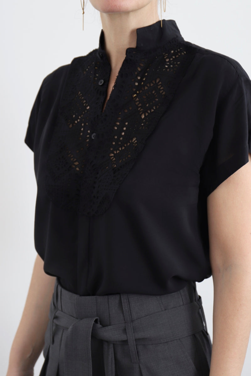 Sarah De Saint Hubert FAY SHIRT - Black