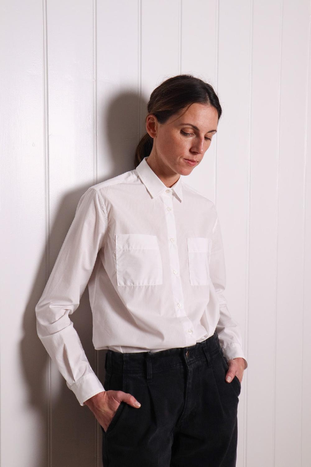 Sarah De Saint Hubert FELIS SHIRT - White
