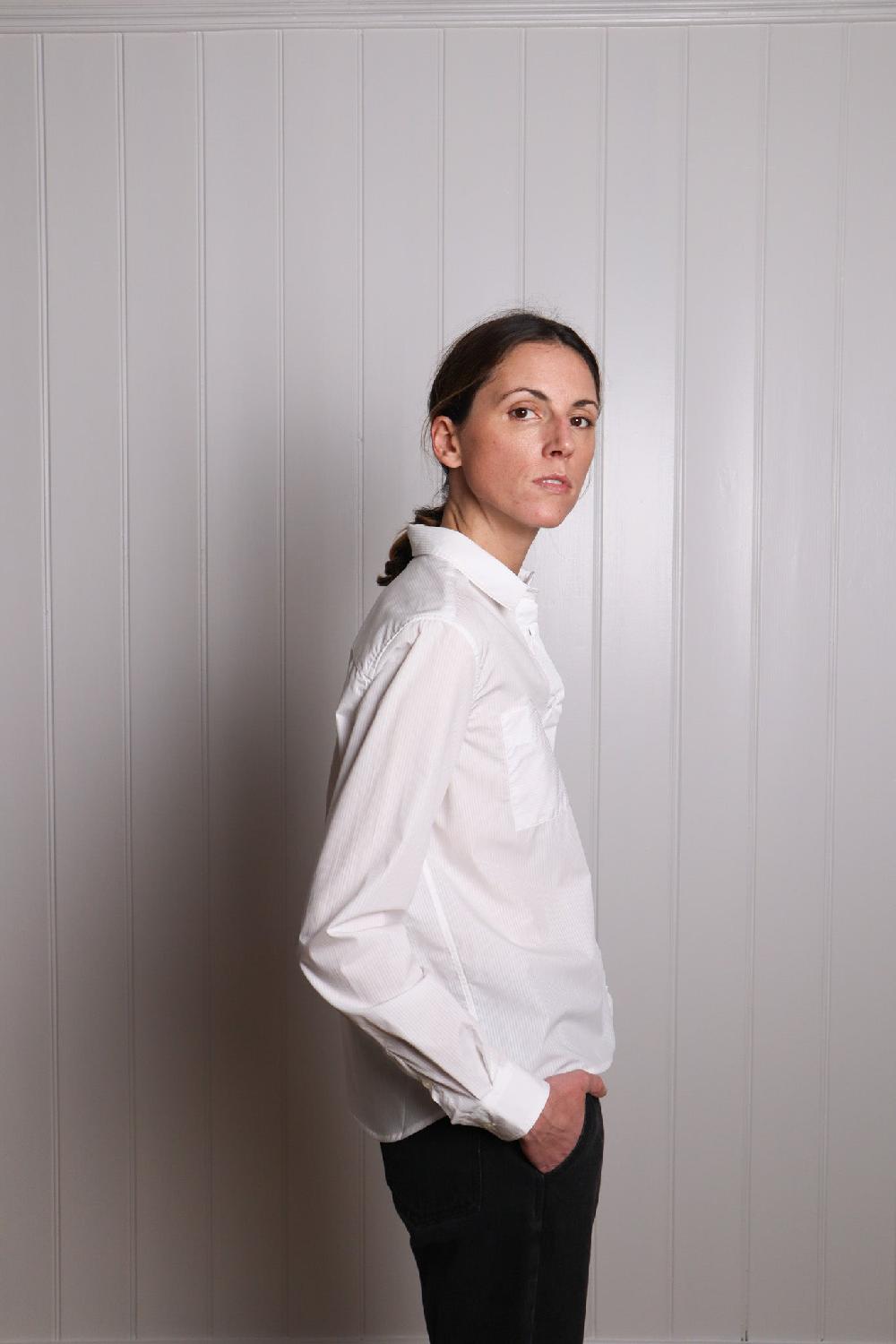 Sarah De Saint Hubert FELIS SHIRT - White