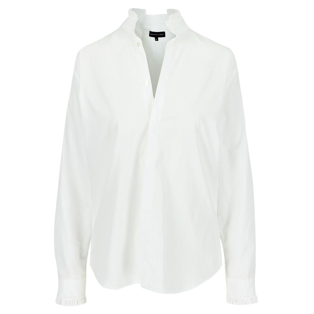 Sarah De Saint Hubert FLO SHIRT - White