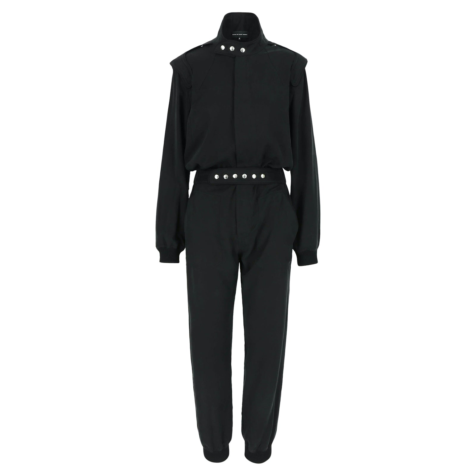 Sarah De Saint Hubert JIM RACING JUMPSUIT - Black