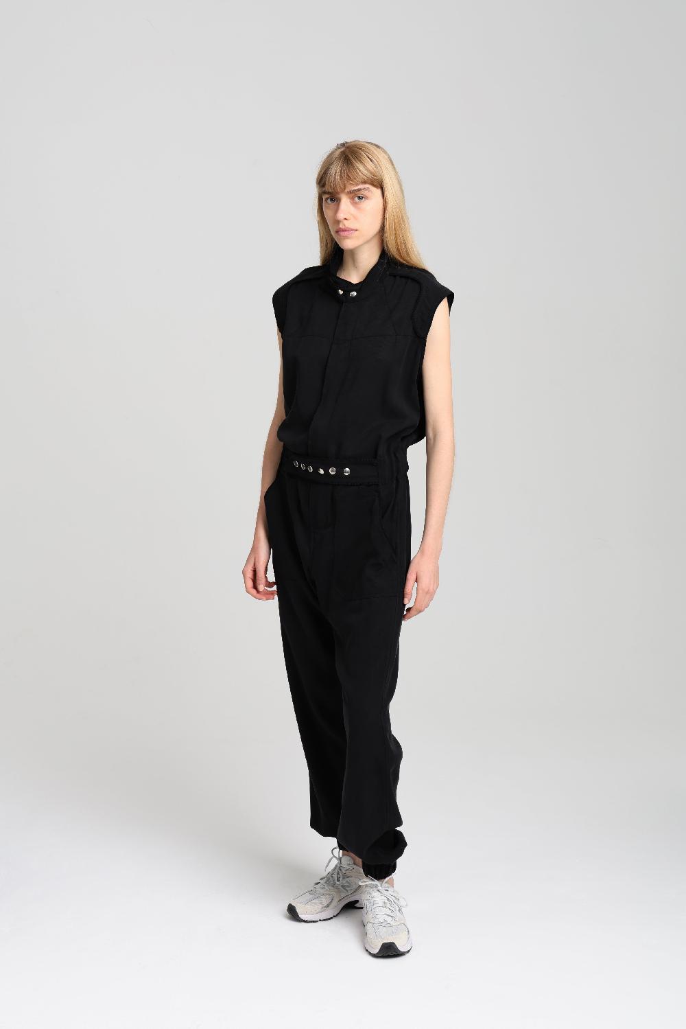 Sarah De Saint Hubert JIMMY JUMPSUIT - Black