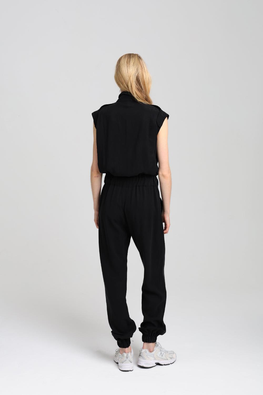 Sarah De Saint Hubert JIMMY JUMPSUIT - Black