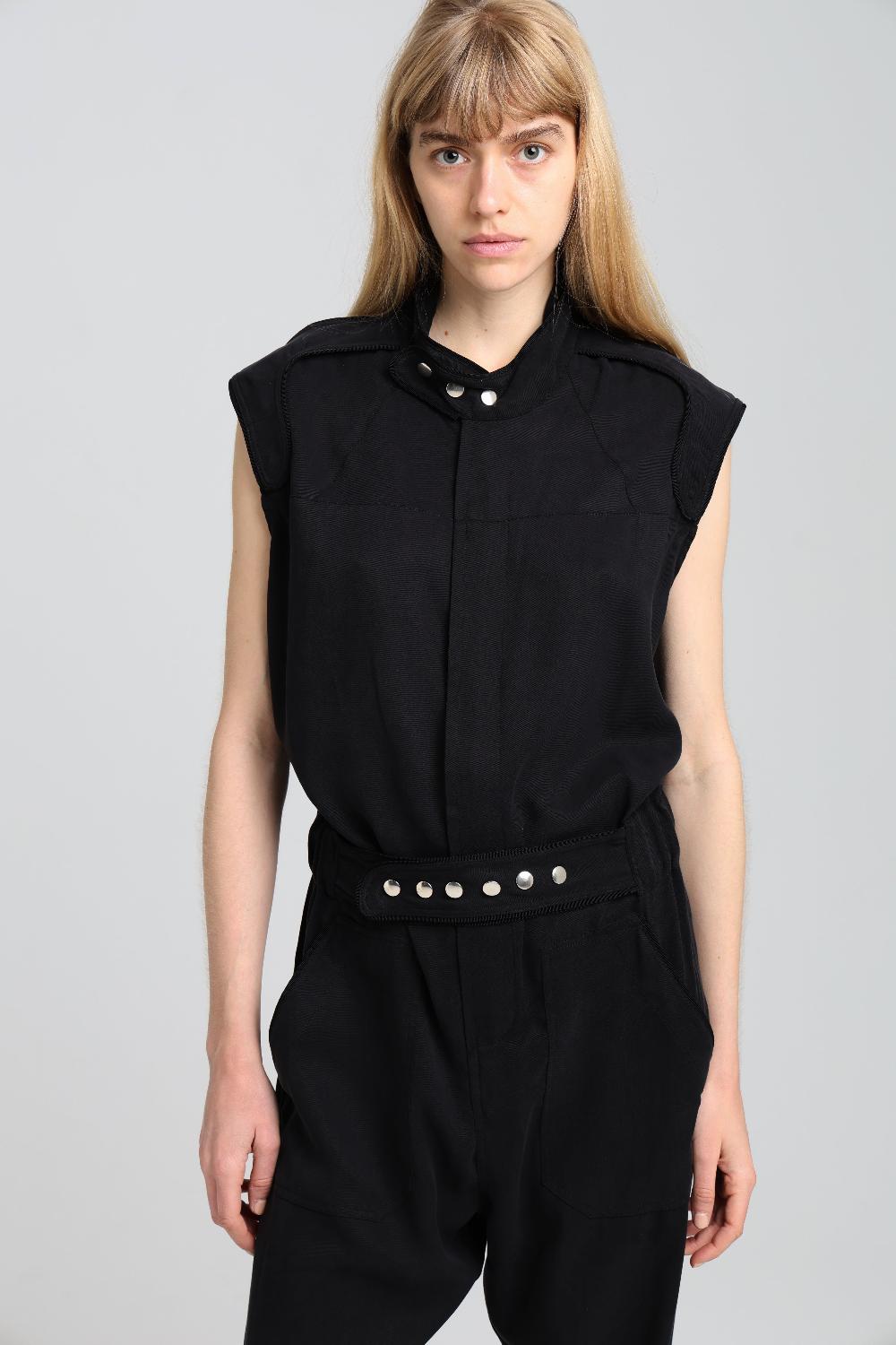 Sarah De Saint Hubert JIMMY JUMPSUIT - Black