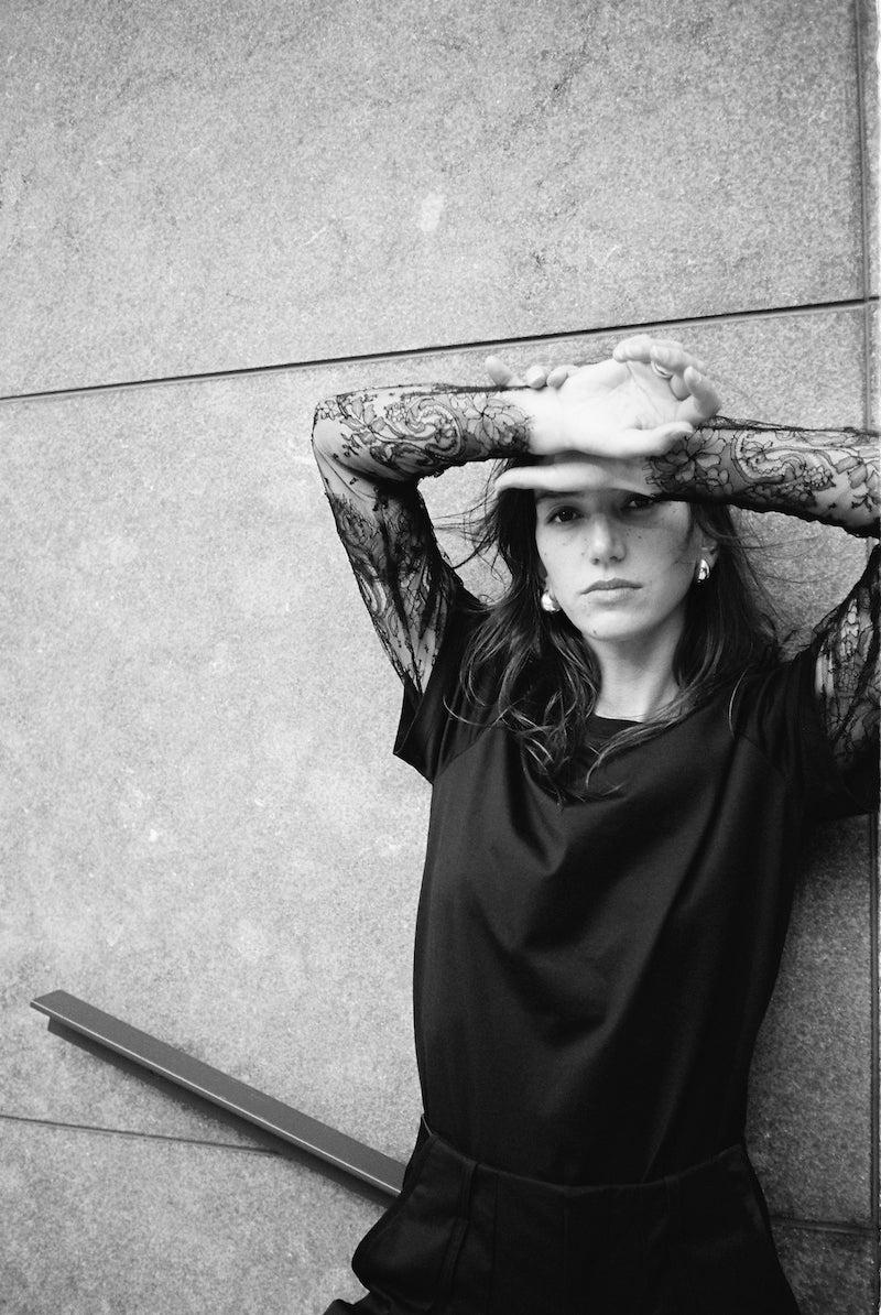 Sarah De Saint Hubert KURT T-SHIRT - Black