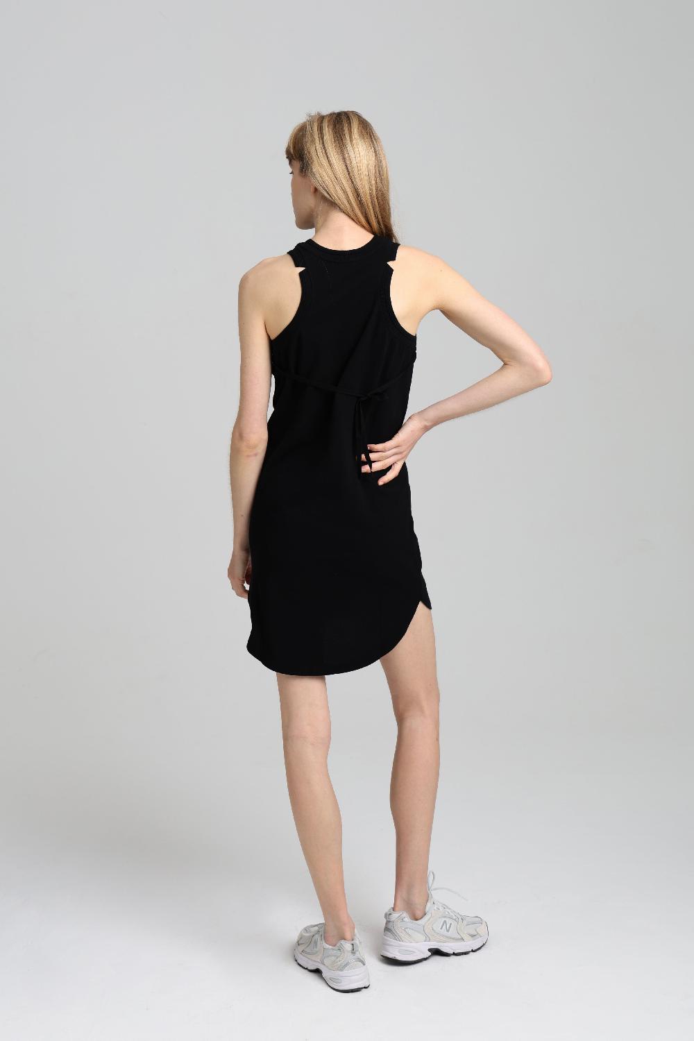 Sarah De Saint Hubert OLIVIA TUNIC - Black