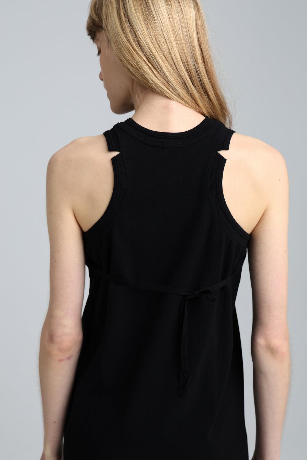 Sarah De Saint Hubert OLIVIA TUNIC - Black