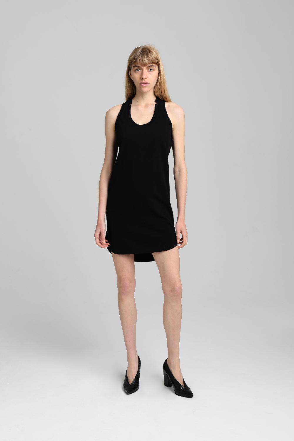 Sarah De Saint Hubert OLIVIA TUNIC - Black