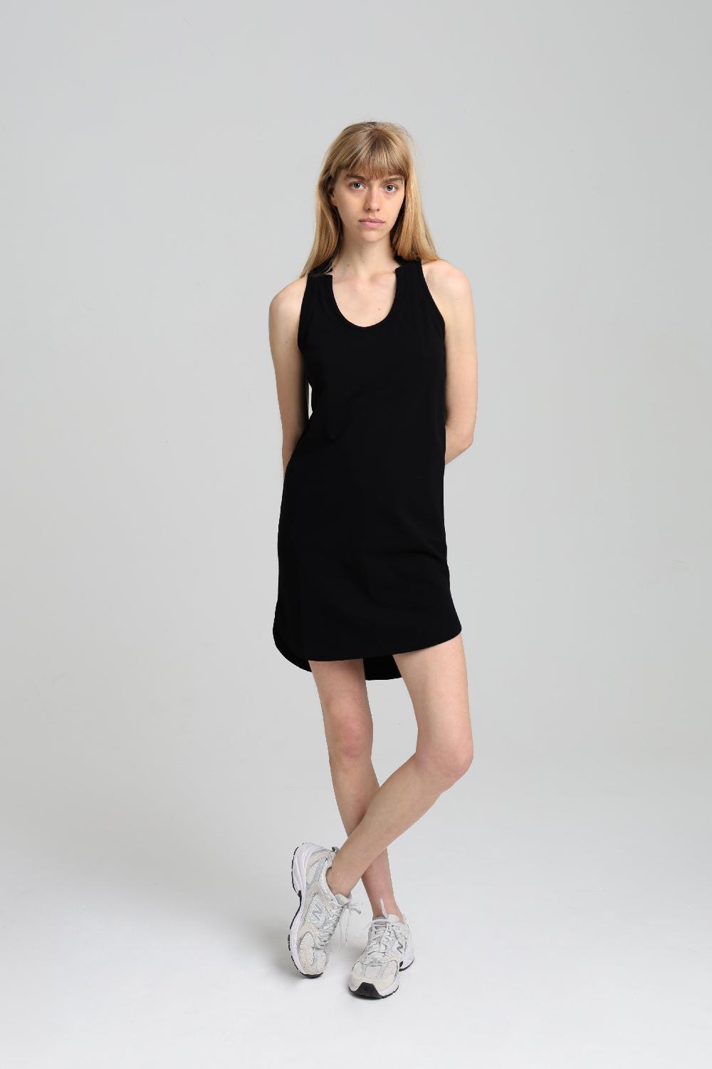 sarah de saint hubert OLIVIA TUNIC - Black