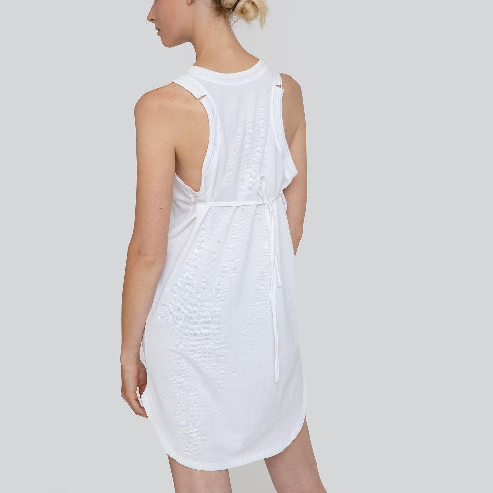 Sarah De Saint Hubert OLIVIA TUNIC - White