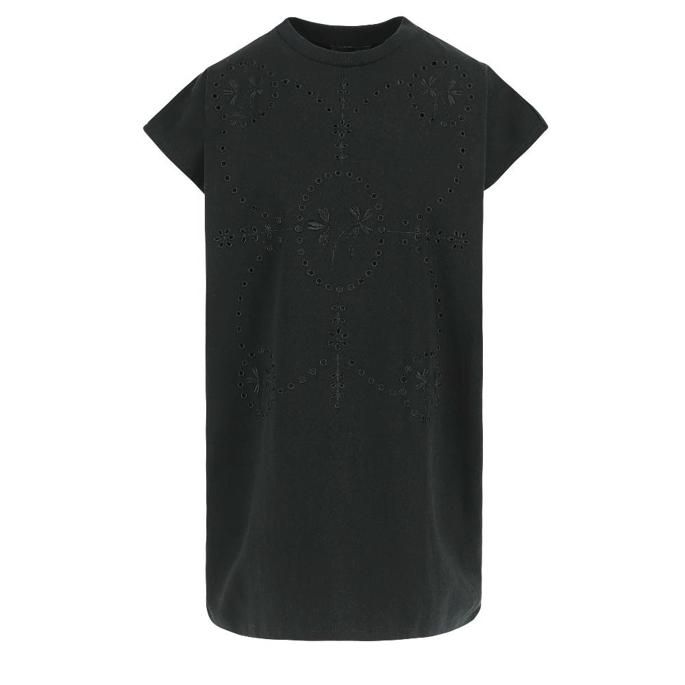 Sarah De Saint Hubert TAMARA DRESS - Black