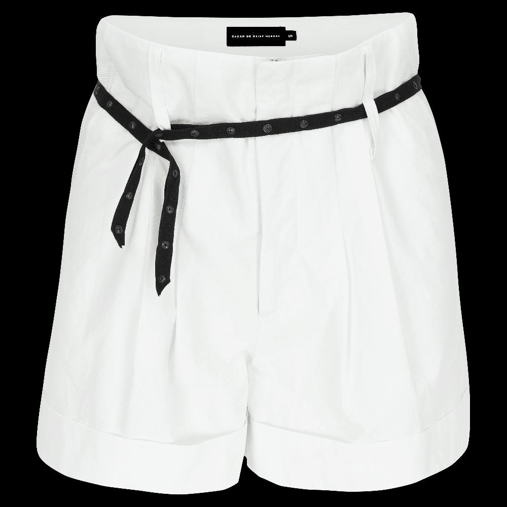 Sarah De Saint Hubert THELMA SHORTS - White