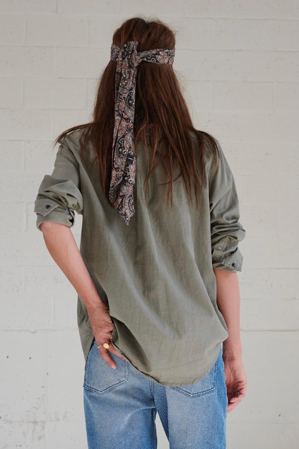 Sarah De Saint Hubert TITI SHIRT - Khaki
