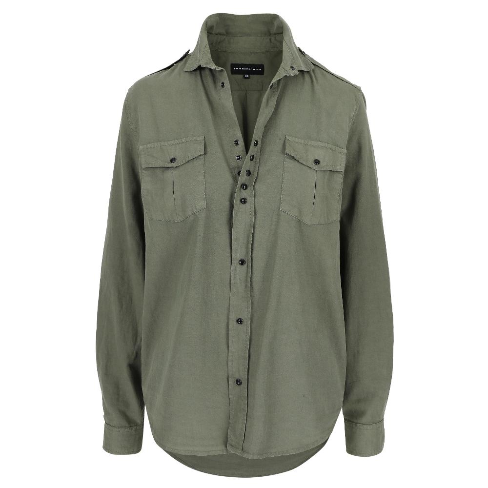 Sarah De Saint Hubert TITI SHIRT - Khaki
