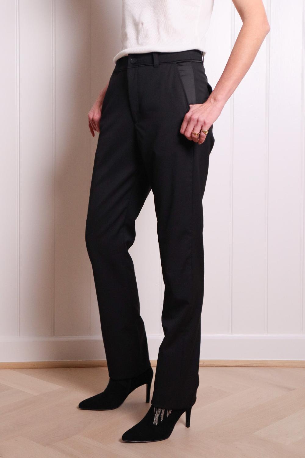 Sarah De Saint Hubert UGO TROUSERS - Black