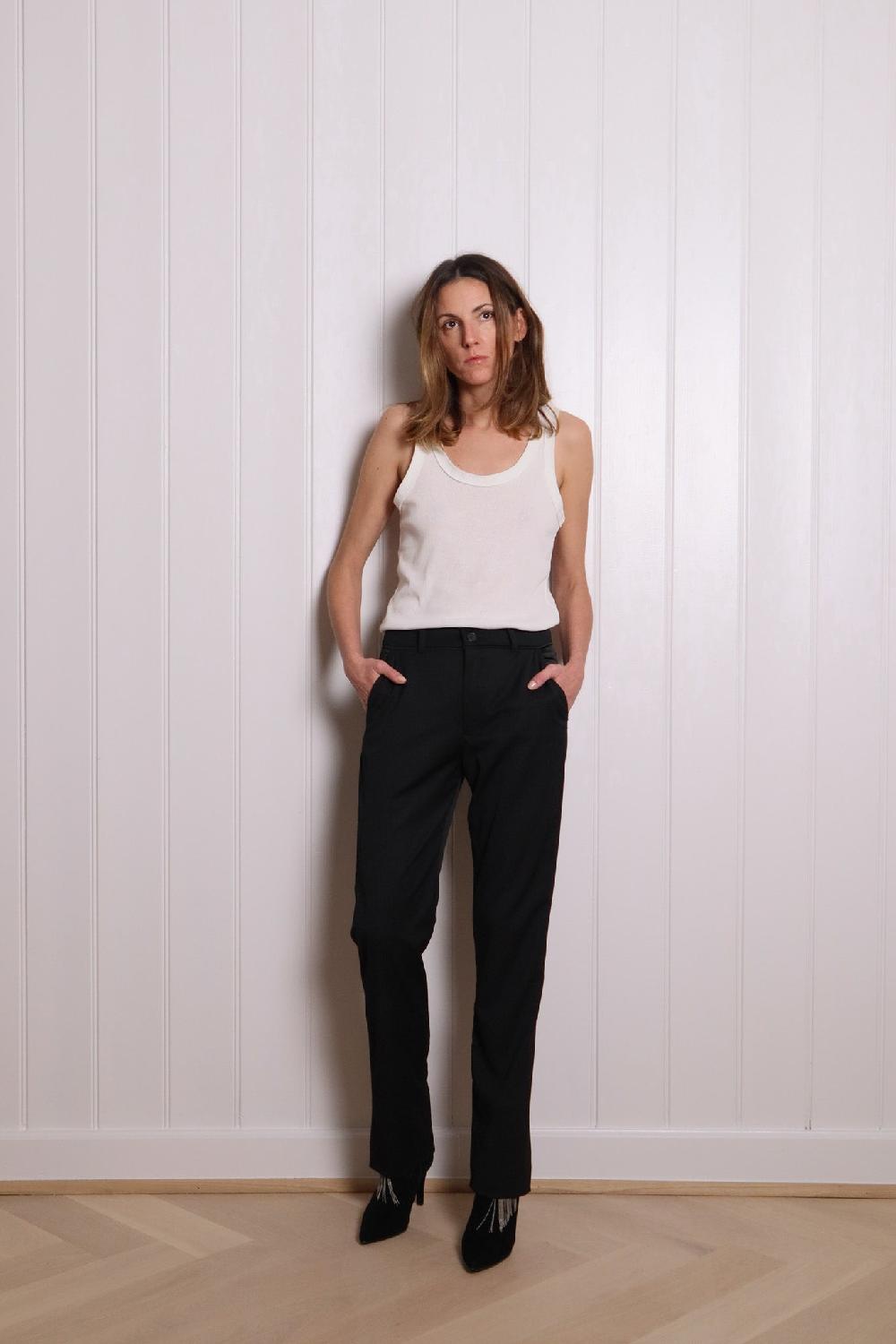 Sarah De Saint Hubert UGO TROUSERS - Black