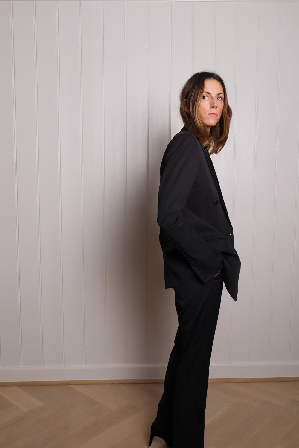 sarah de saint hubert UGO TROUSERS - Black