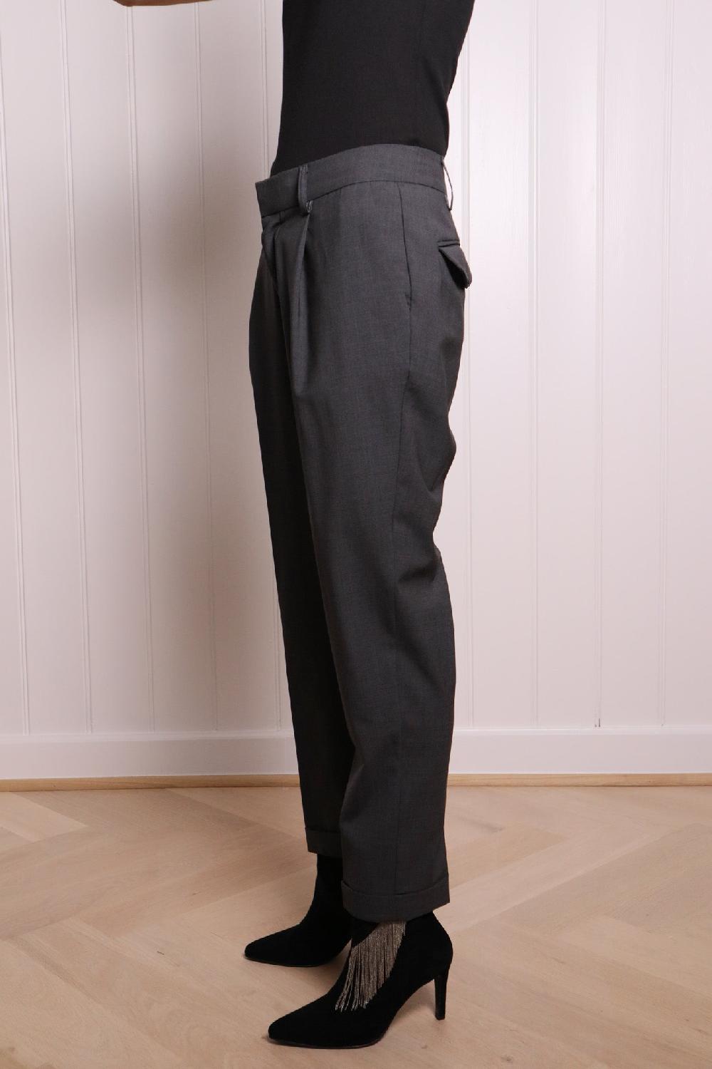 Sarah De Saint Hubert ULYSSE TROUSERS - Grey