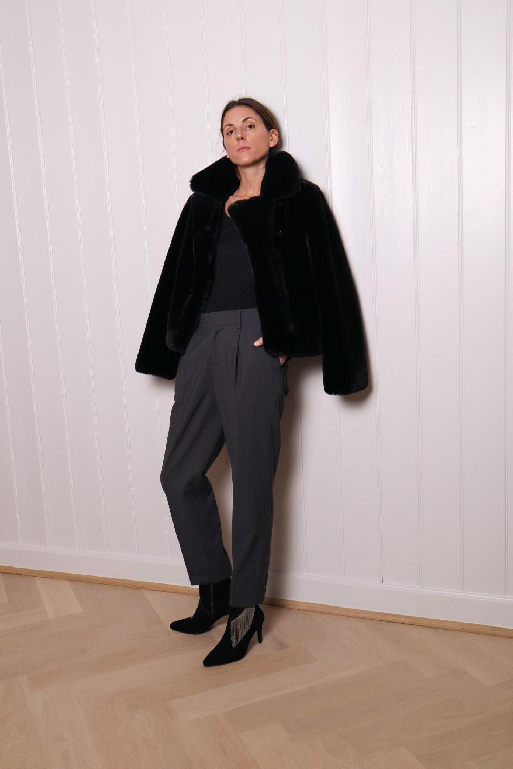 Sarah De Saint Hubert ULYSSE TROUSERS - Grey