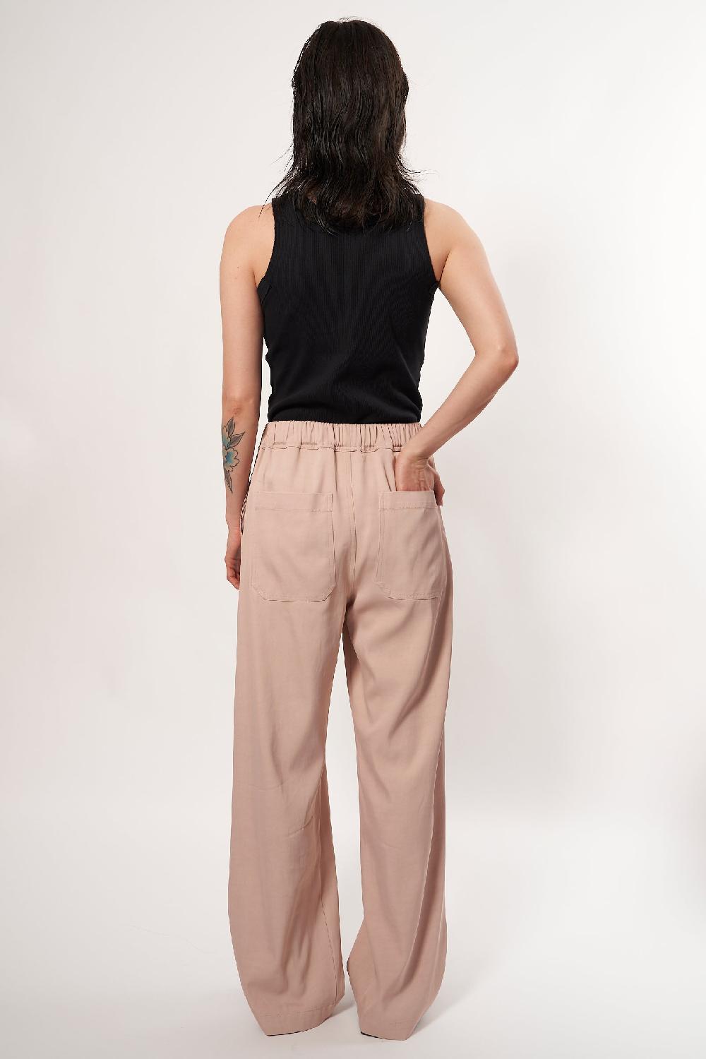Sarah De Saint Hubert VIC TROUSERS - Poudre