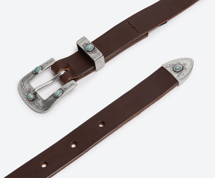Sartore BELT DAKOTA EBANO