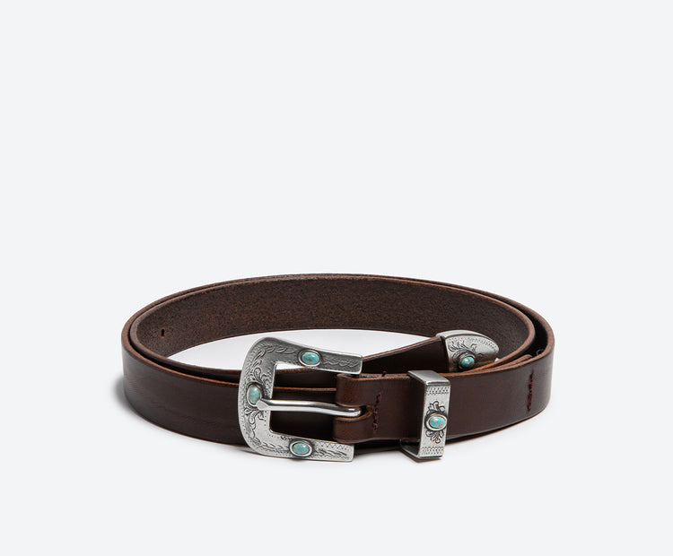 sartore BELT DAKOTA EBANO