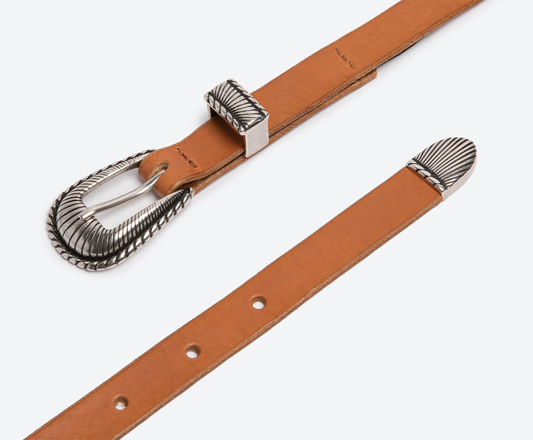 Sartore BELT KYLIE COGNAC