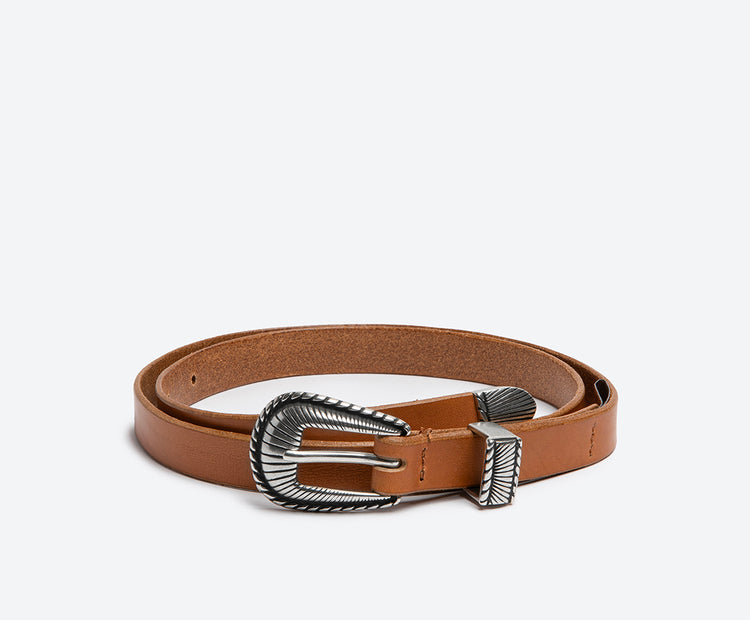 sartore BELT KYLIE COGNAC