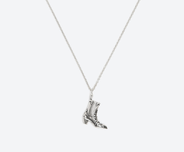 Sartore SAUTOIR FLAMME ARGENTO