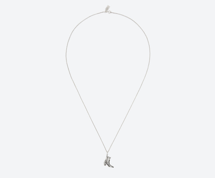 Sartore SAUTOIR FLAMME ARGENTO