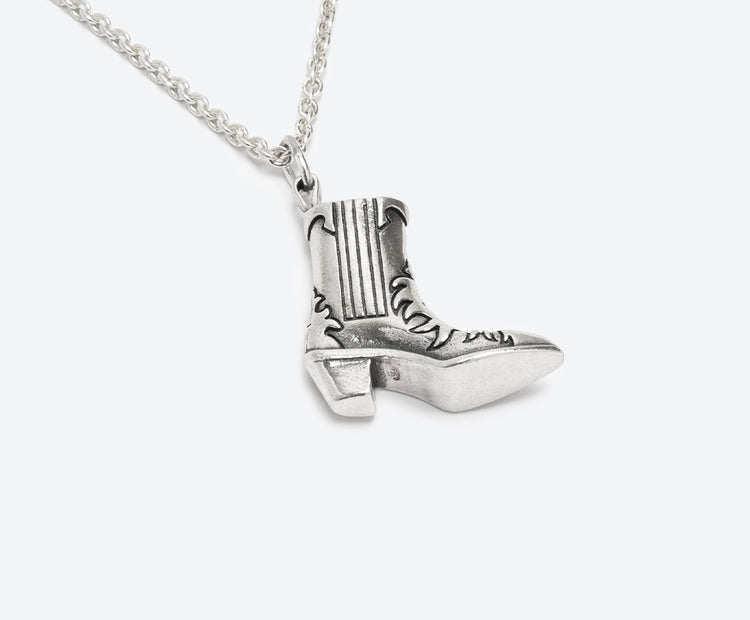 sartore SAUTOIR FLAMME ARGENTO