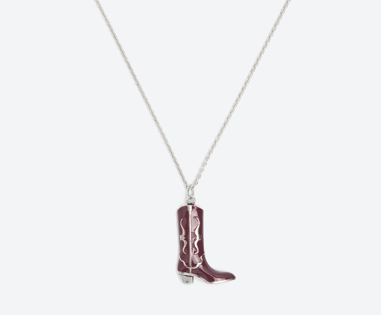 Sartore SAUTOIR WEST CARMINE