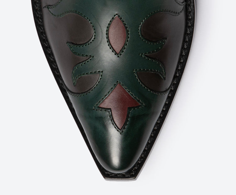 Sartore SR3651A PARMA VERDE/BORDO/ANTRACITE