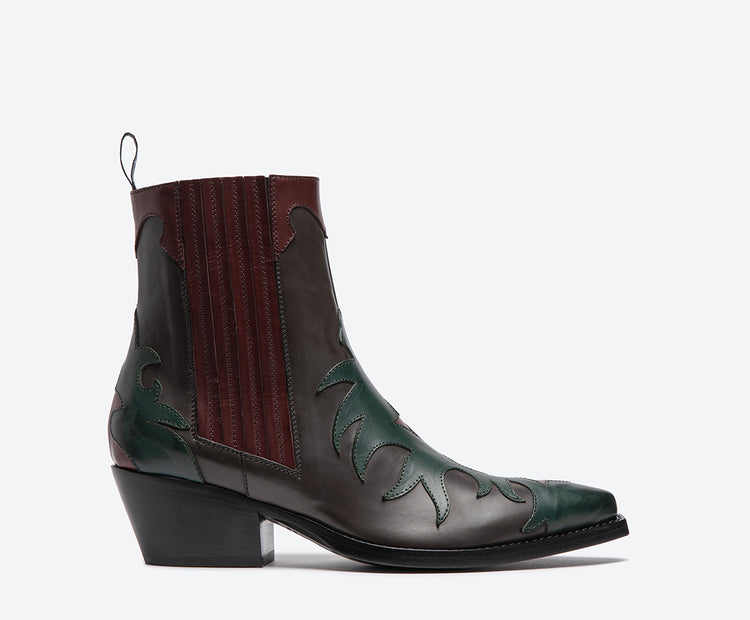 sartore SR3651A PARMA VERDE/BORDO/ANTRACITE