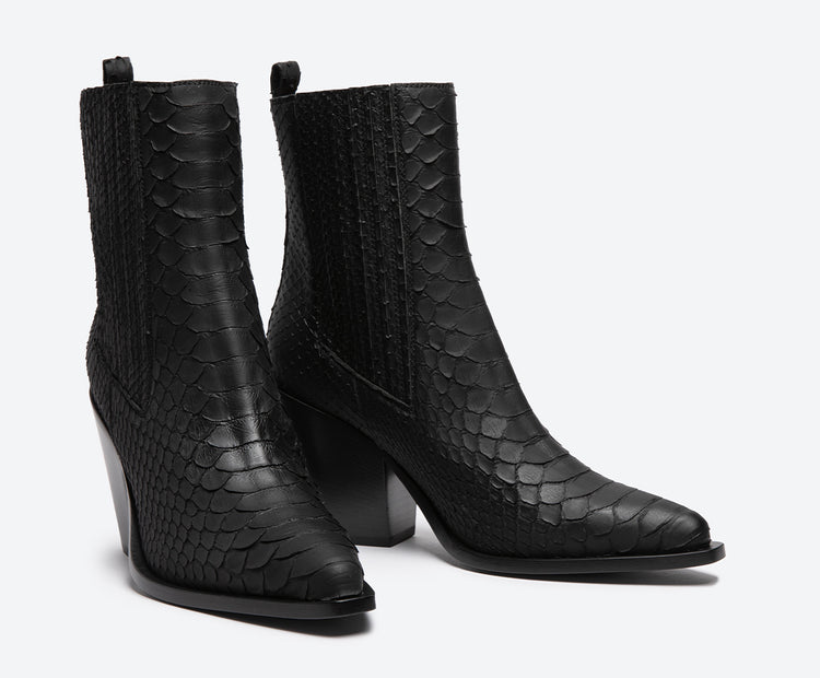 Sartore SR3861 PITONE GUM NERO