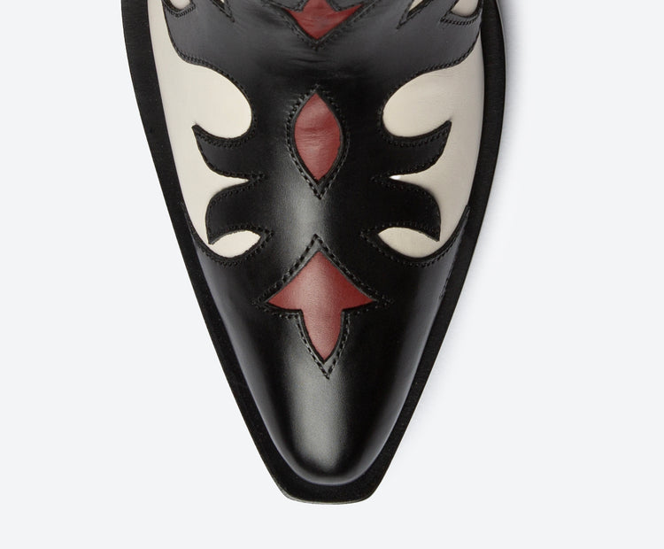 Sartore SR3921 PARMA NERO/BIANCO/ROSSO