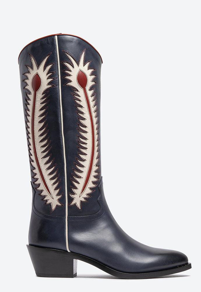 sartore SR4609B PARMA NAVY/ECRU/CARMINE