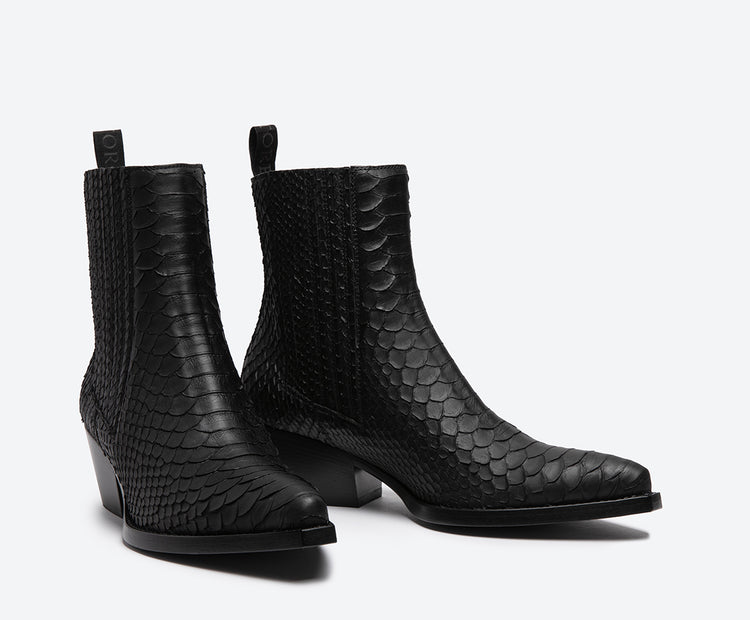 Sartore SR4649P PITONE GUM NERO