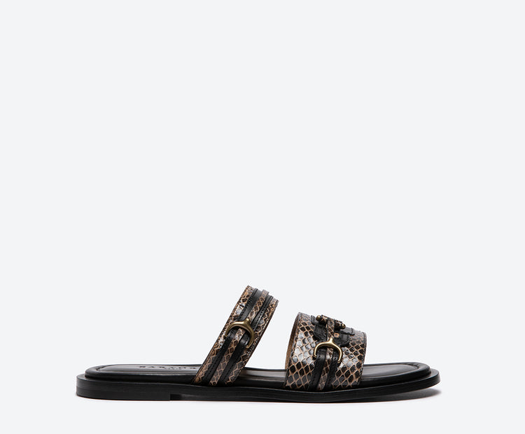 sartore SR4733 ELAPHE RADIATA HAVANA/DIVER NERO