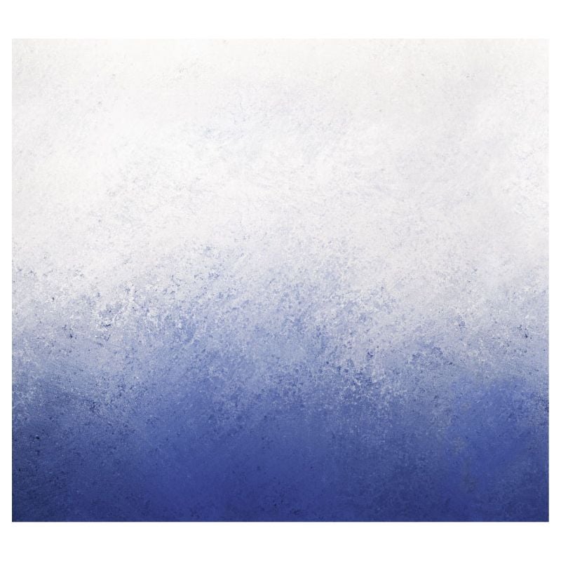 Scenolia Papier Peint Dégradé De Bleu Format Panoramique
