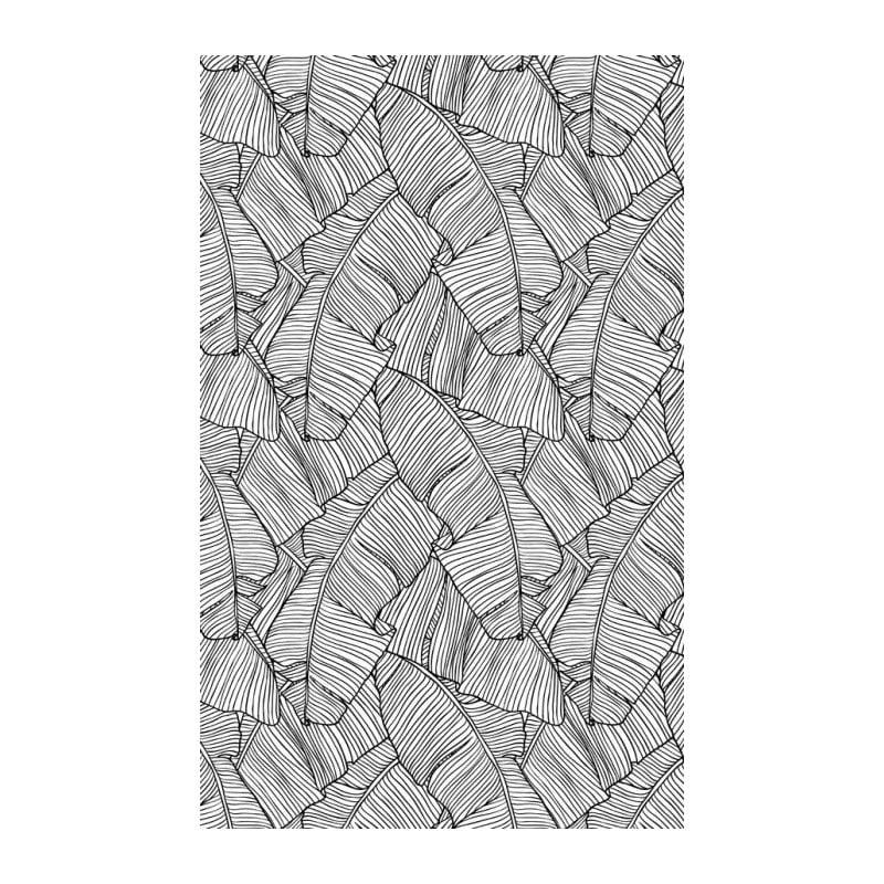 scenolia Papier peint graphique feuillage de bananier style tropical