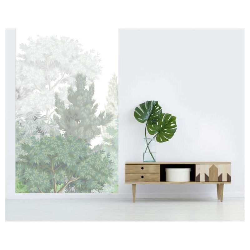 Scenolia Papier Peint Illustration Forêt Grand Format