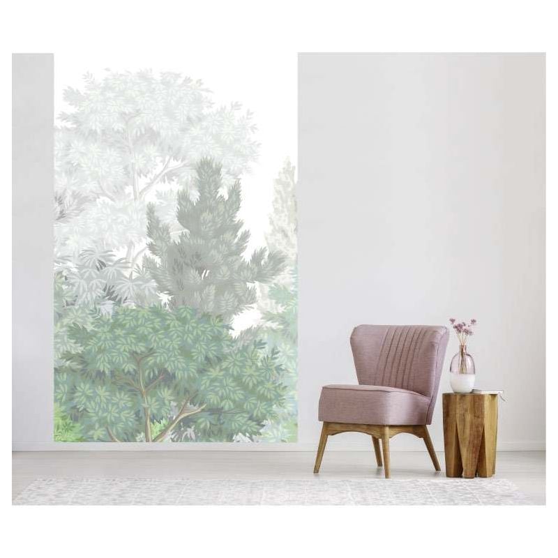 Scenolia Papier Peint Illustration Forêt Grand Format