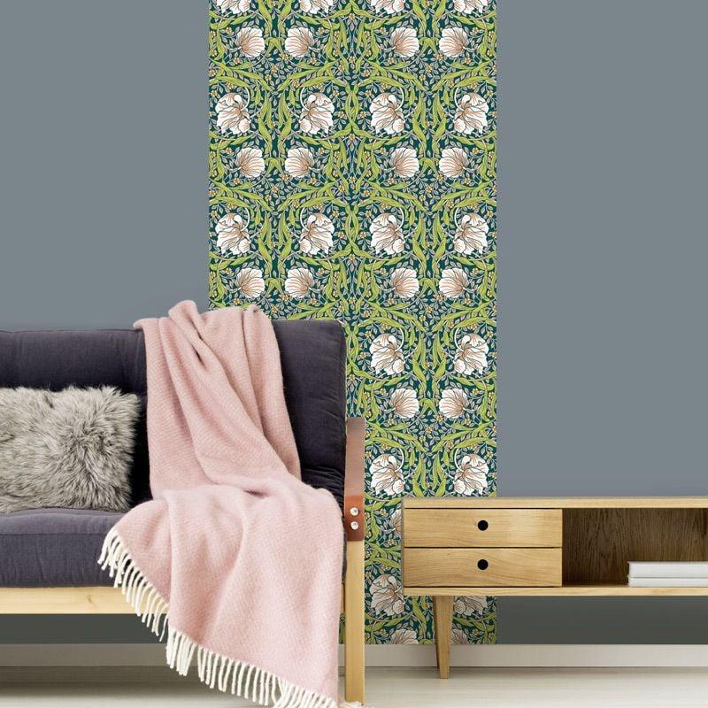 Scenolia Papier Peint Motif Artistique De L’art Nouveau