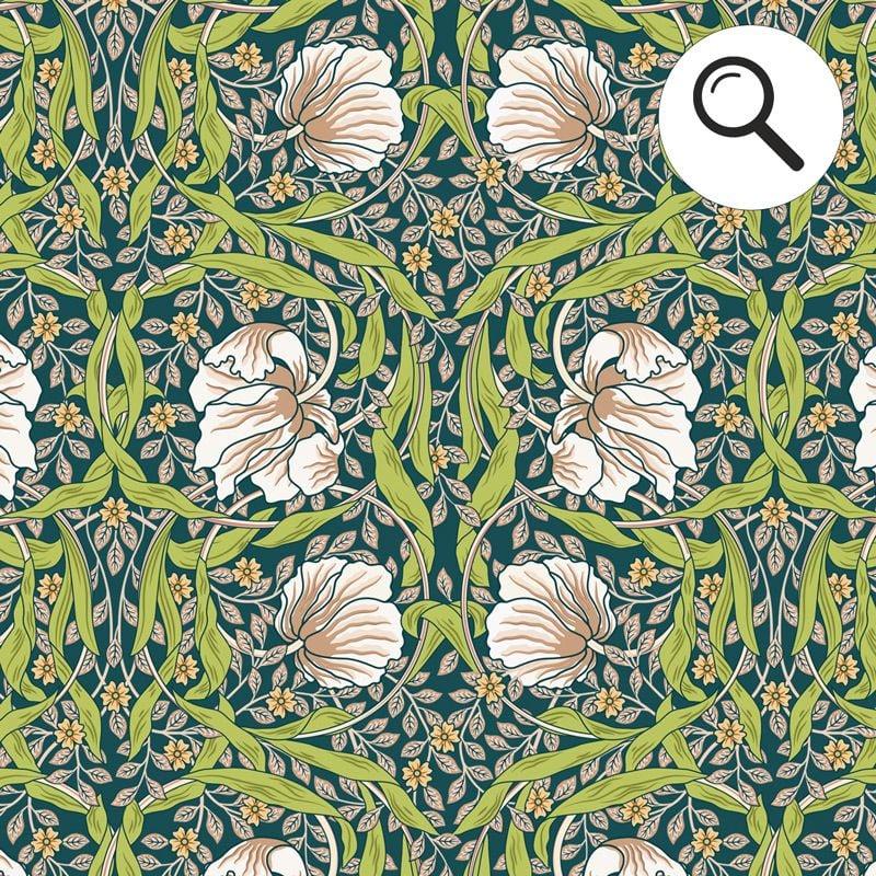 scenolia Papier peint motif artistique de l’art nouveau