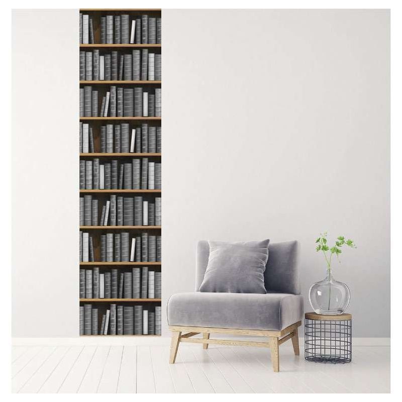 Scenolia Papier Peint Panoramique Bibliothèque Vintage